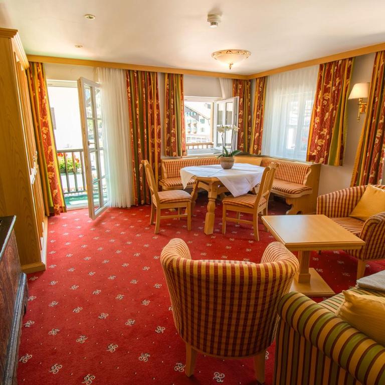 Hotel Tannbergerhof im Zentrum von Lech - Suite - 5