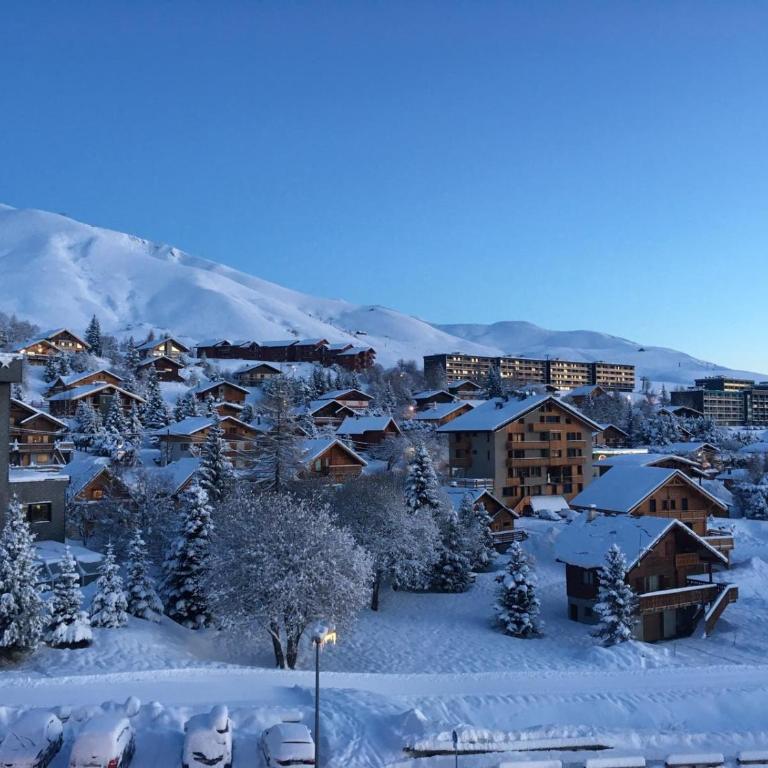 Appartement traversant résidence chaput 2 - 2 pièces - 6 personnes - vue sur front de neige - Appartement 1 Chambre - 3