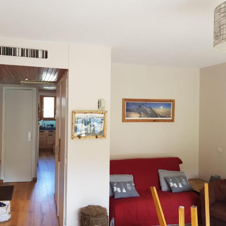 Appartement traversant résidence chaput 2 - 2 pièces - 6 personnes - vue sur front de neige - Appartement 1 Chambre - 2