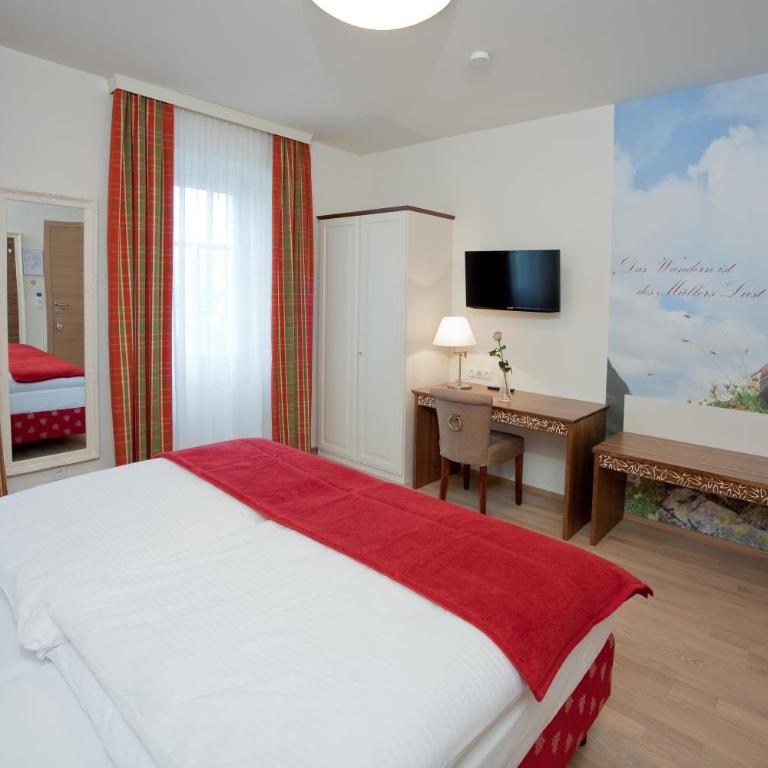 Gasthof Restaurant Zum Brauhaus - Standard Doppelzimmer - 9
