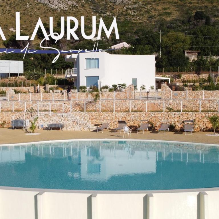 Villa Laurum - Giardino degli allori - Castellammare del Golfo - Scopello - Two-Bedroom Villa - 5