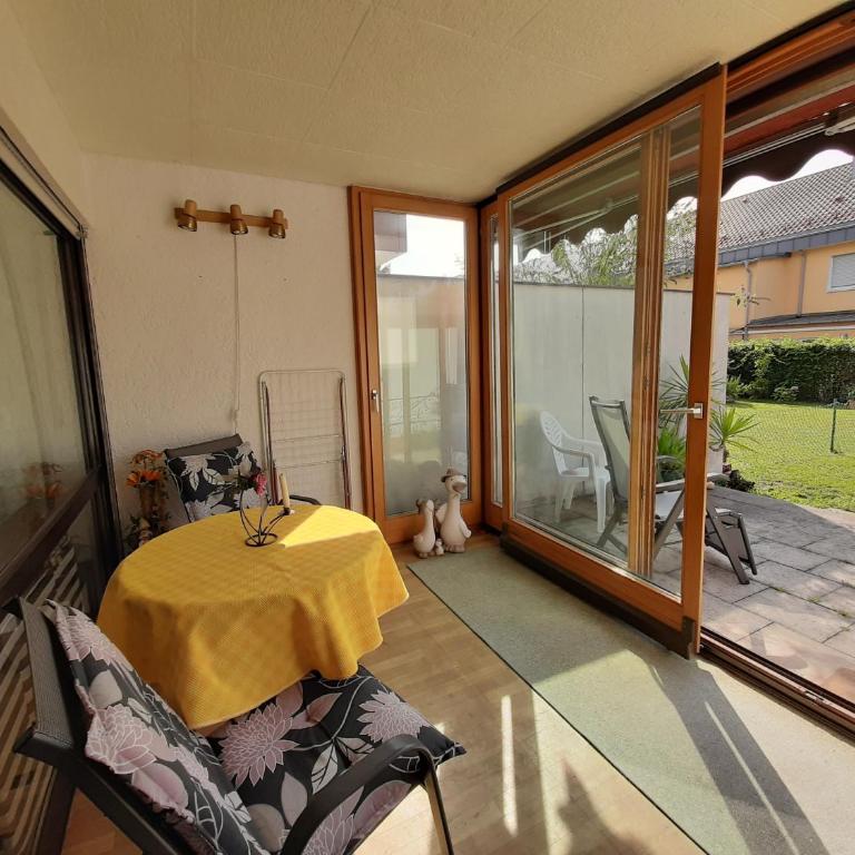 Haus Erna - Apartment mit Gartenblick - 5