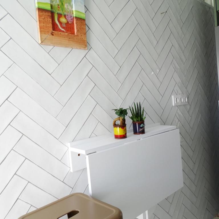 El ático de los mosaicos - Apartamento de 1 dormitorio - 20