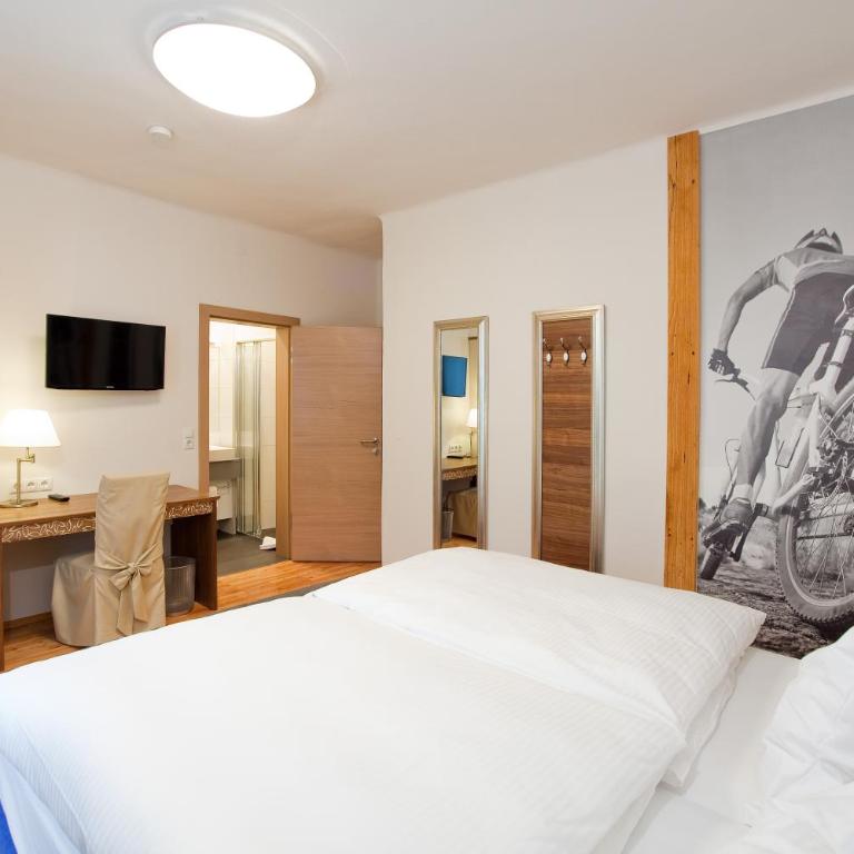 Gasthof Restaurant Zum Brauhaus - Standard Doppelzimmer - 8