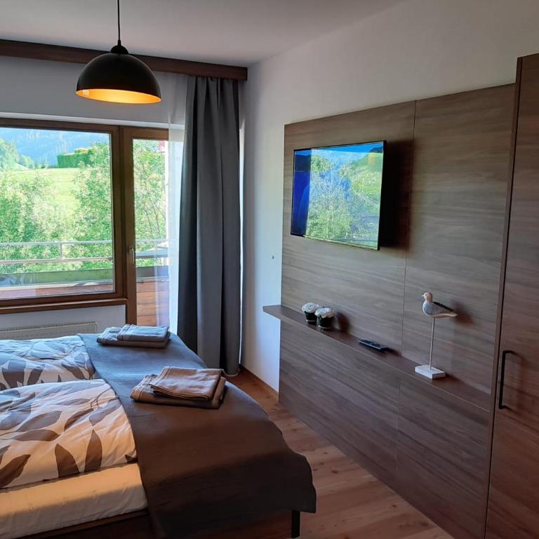 Exklusiv Apartment Sonnenalp - Apartment mit 2 Schlafzimmern und Dusche - 13