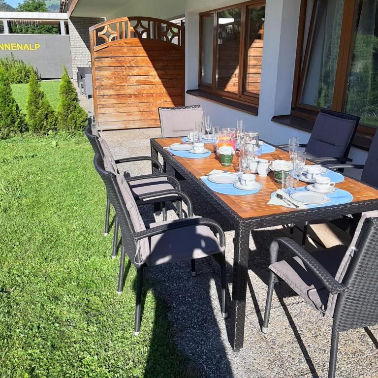 Exklusiv Apartment Sonnenalp - Apartment mit 2 Schlafzimmern und Dusche - 28