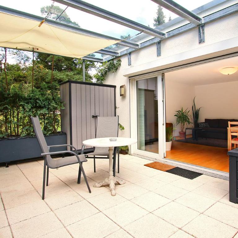 Am Seerosenweiher - Apartment mit 1 Schlafzimmer - 11