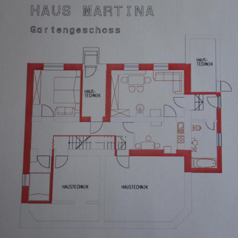 Haus Martina - Familienapartment mit Garten (2 Erwachsene + 2 Kinder) - 2
