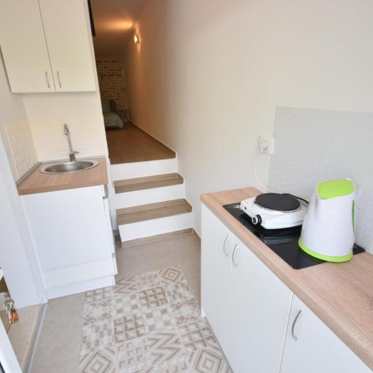Apartman Taraca Villa Knezevic - Studio with Terrace - 6