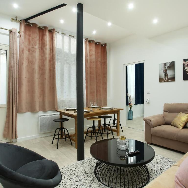Rent a Room - Residence Charon - Appartement 1 Chambre - 5