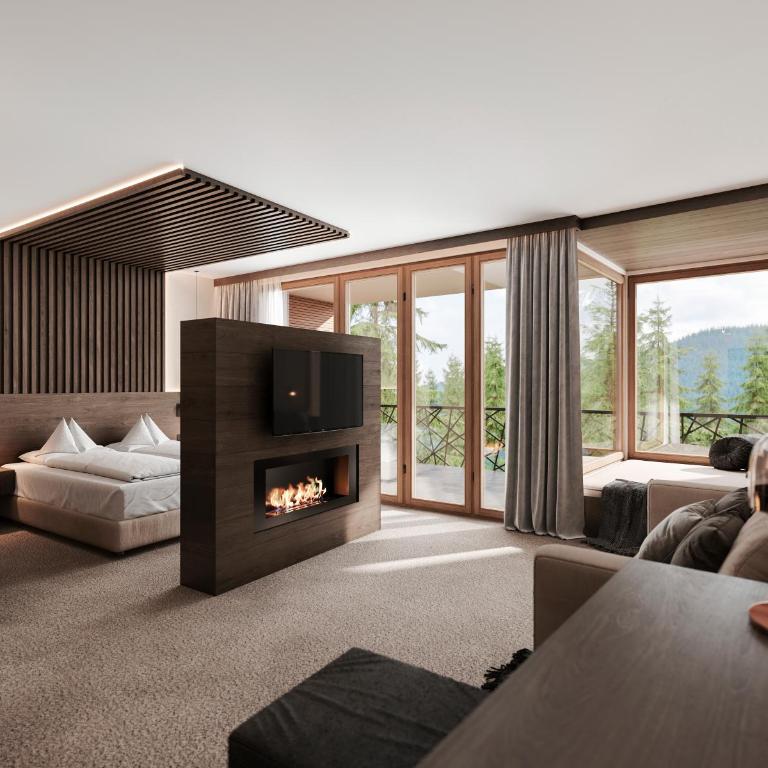 Bonfanti Design Hotel - Royal Suite con Balcone - 1