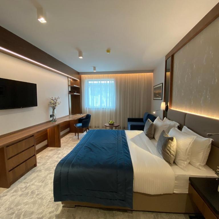 Central Point Hotel Beograd - Superior Soba s King-sajz Krevetom - 2