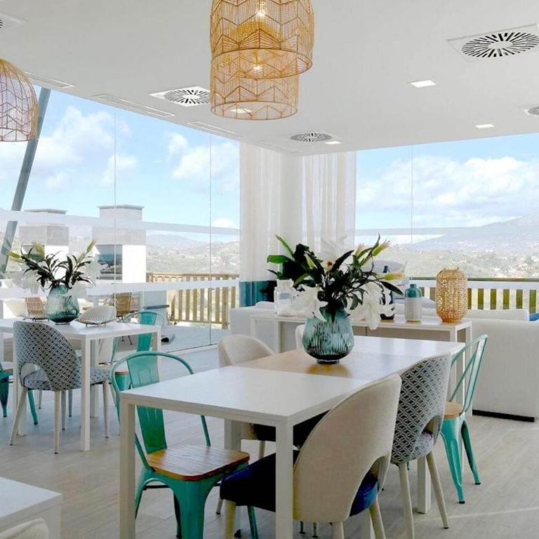 Luxury Secure Chic-Hideaway in La Cala de Mijas with Sun-Drenched Terrace, SPA & GYM - Apartamento de 3 dormitorios - 33