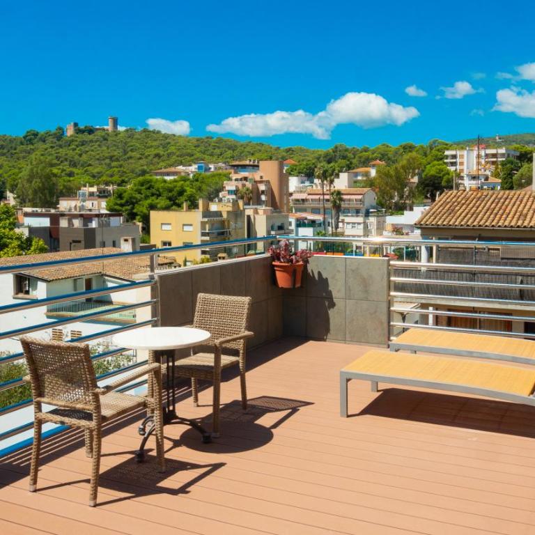 Isla Mallorca & Spa - Habitación Premium con Terraza - 11