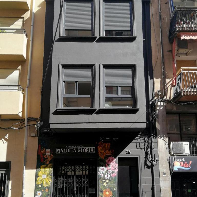 Encanto en el centro de Alicante - Two-Bedroom Apartment - 2