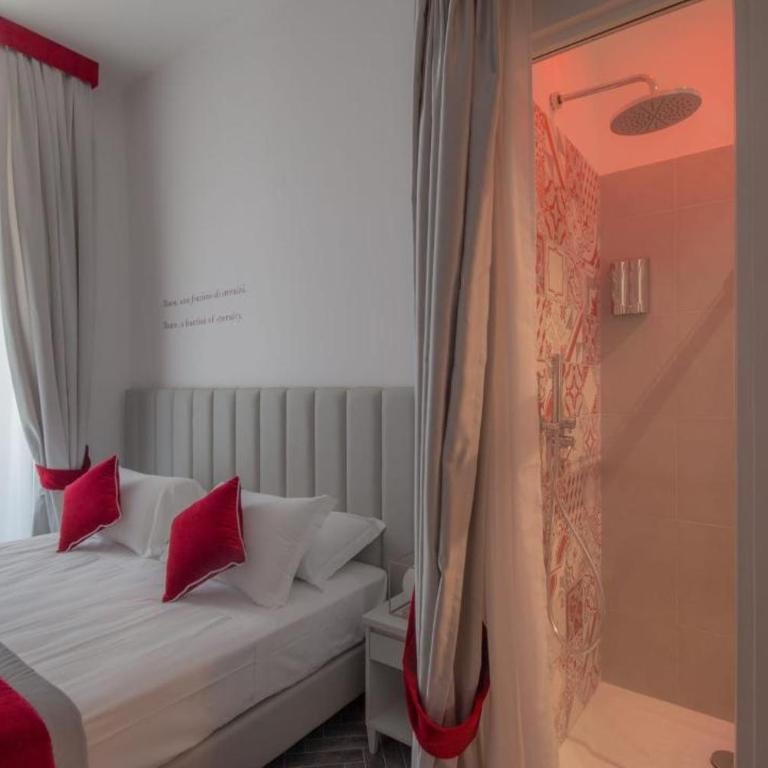 Frattina FF italian suites - Camera Matrimoniale Deluxe con Doccia - 9