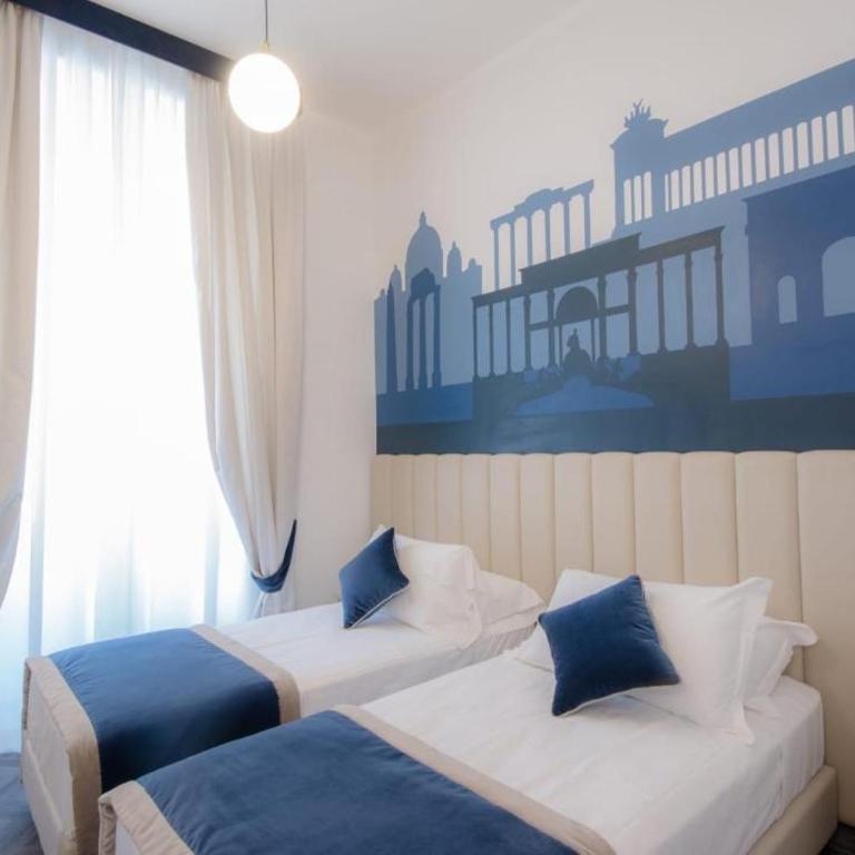 Frattina FF italian suites - Camera Deluxe Doppia con Letti Singoli - 5
