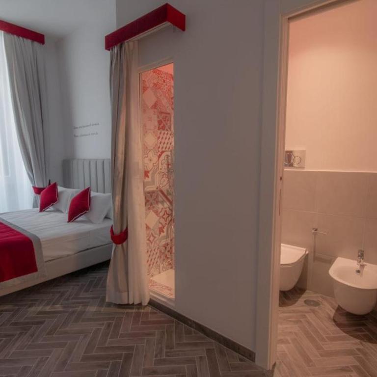 Frattina FF italian suites - Camera Matrimoniale Deluxe con Doccia - 10
