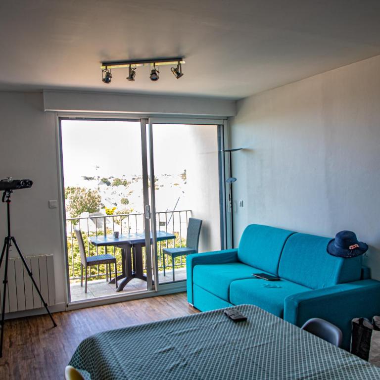 Appartement vue panoramique mer, prêt de vélos, WIFI - Appartamento con 1 Camera da Letto - 3
