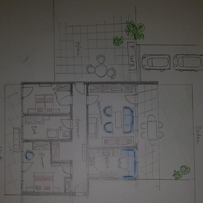 Exklusiv Apartment Sonnenalp - Apartment mit 2 Schlafzimmern und Dusche - 7