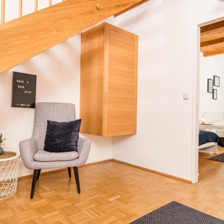 Cozy Kunsthaus GRAZ - Penthouse-Apartment - 34
