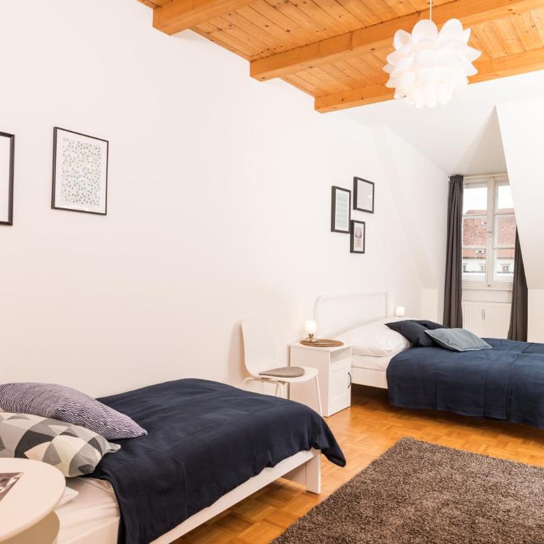Cozy Kunsthaus GRAZ - Penthouse-Apartment - 19