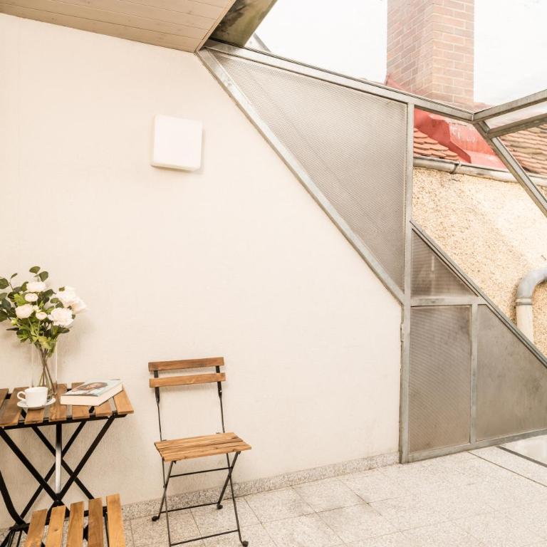 Cozy Kunsthaus GRAZ - Penthouse-Apartment - 17