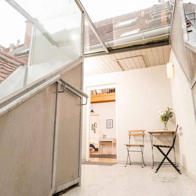 Cozy Kunsthaus GRAZ - Penthouse-Apartment - 16