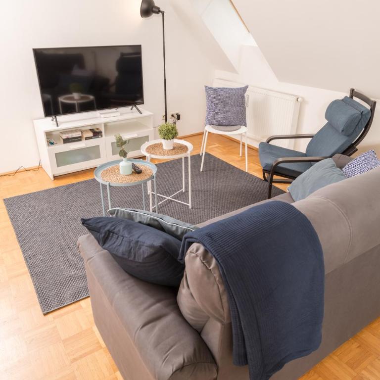 Cozy Kunsthaus GRAZ - Penthouse-Apartment - 15