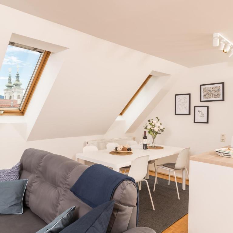 Cozy Kunsthaus GRAZ - Penthouse-Apartment - 13