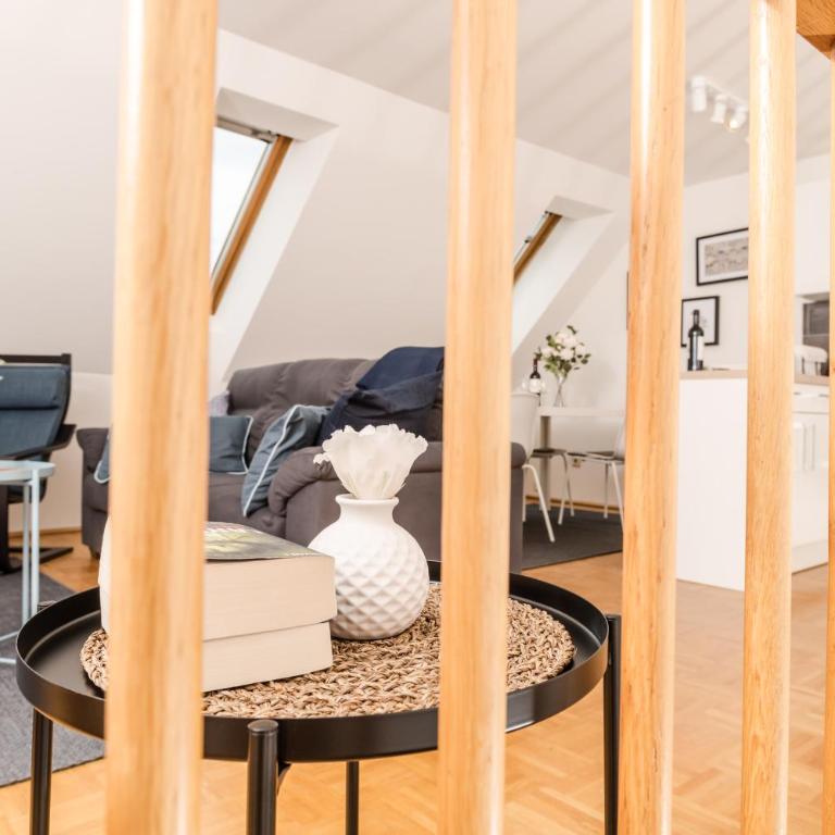 Cozy Kunsthaus GRAZ - Penthouse-Apartment - 10