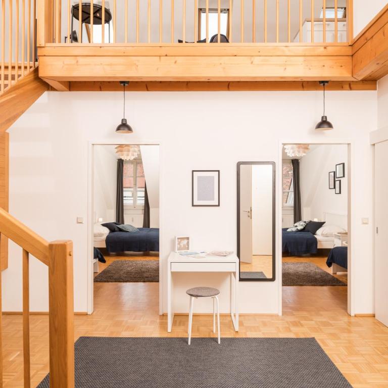 Cozy Kunsthaus GRAZ - Penthouse-Apartment - 9