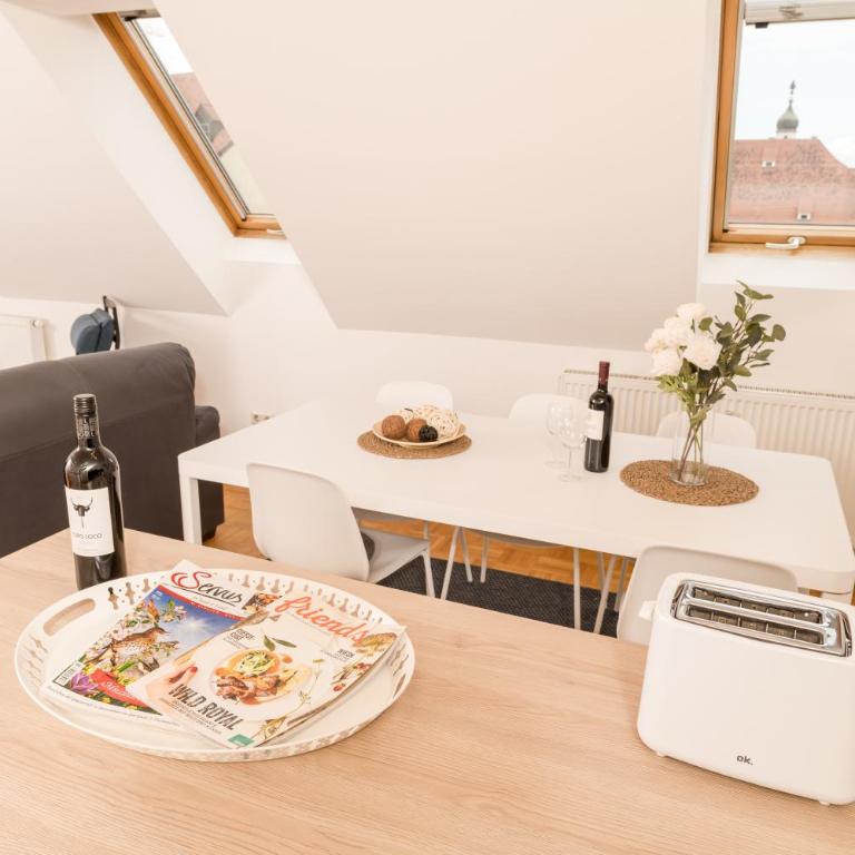 Cozy Kunsthaus GRAZ - Penthouse-Apartment - 6