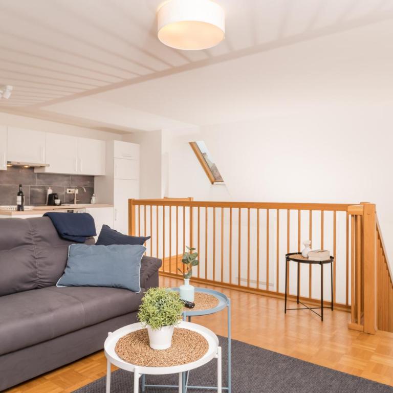 Cozy Kunsthaus GRAZ - Penthouse-Apartment - 5