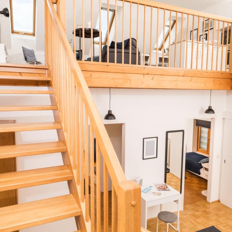 Cozy Kunsthaus GRAZ - Penthouse-Apartment - 4