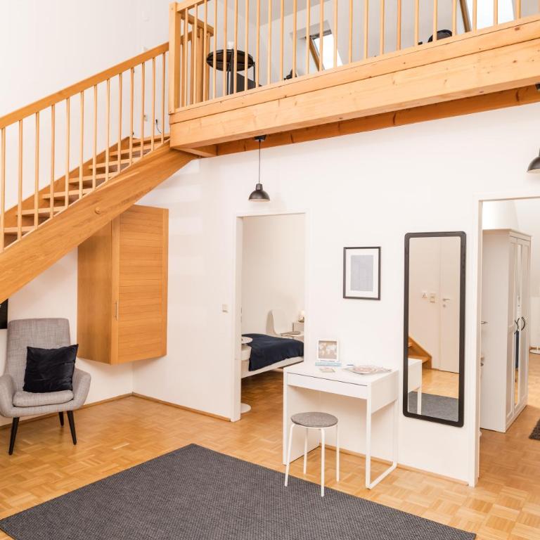 Cozy Kunsthaus GRAZ - Penthouse-Apartment - 1