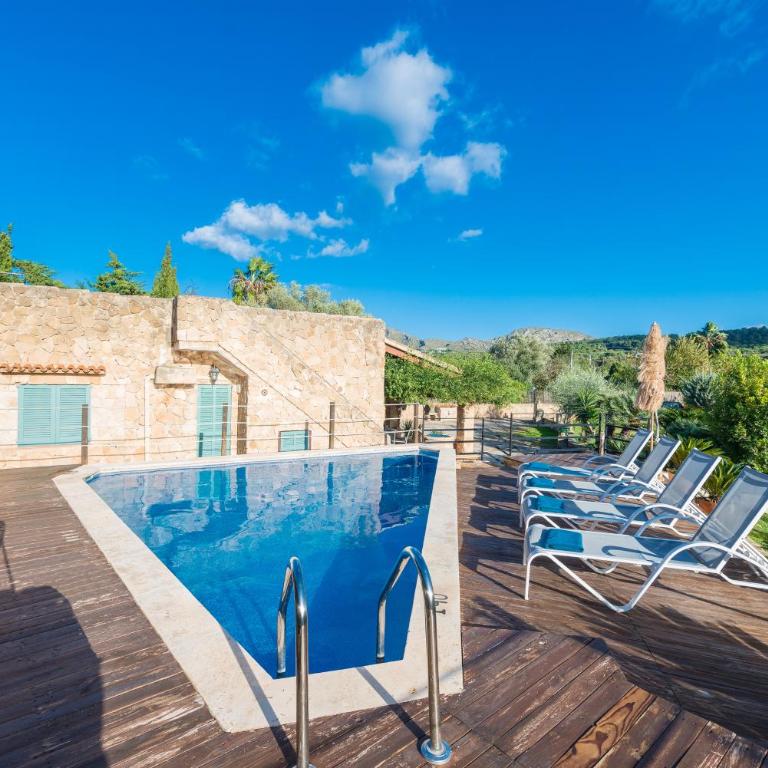 Villa Can Pau, pool and garden close to the beach - Villa de 3 dormitorios - 48