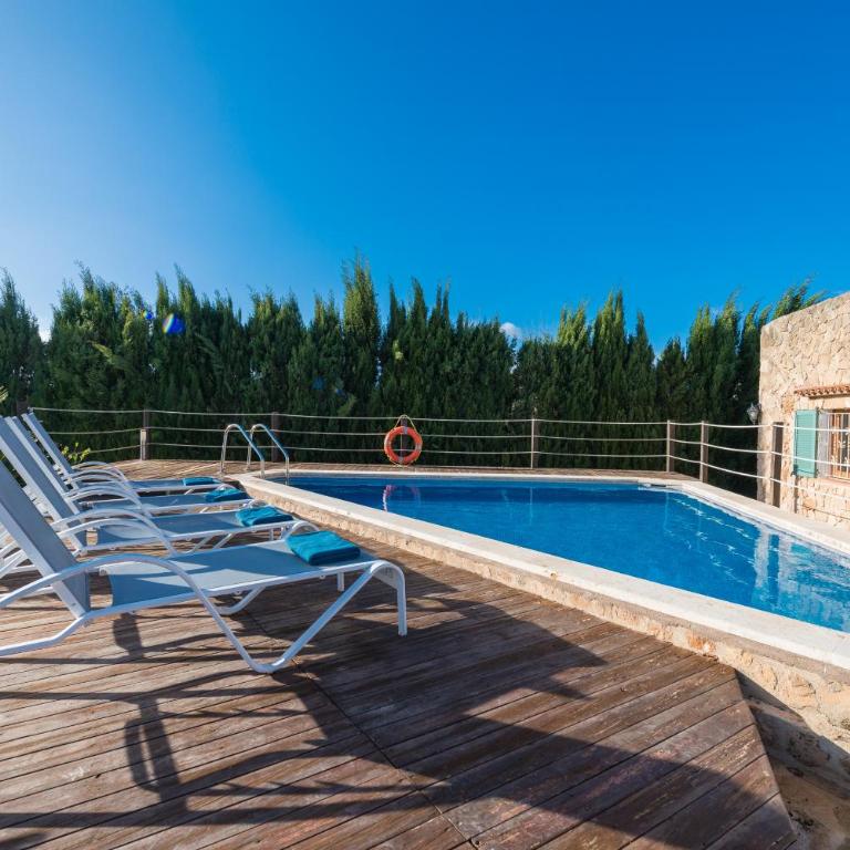 Villa Can Pau, pool and garden close to the beach - Villa de 3 dormitorios - 46