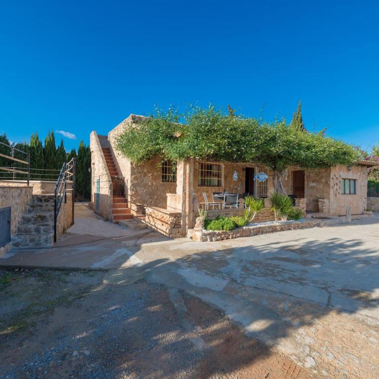 Villa Can Pau, pool and garden close to the beach - Villa de 3 dormitorios - 22