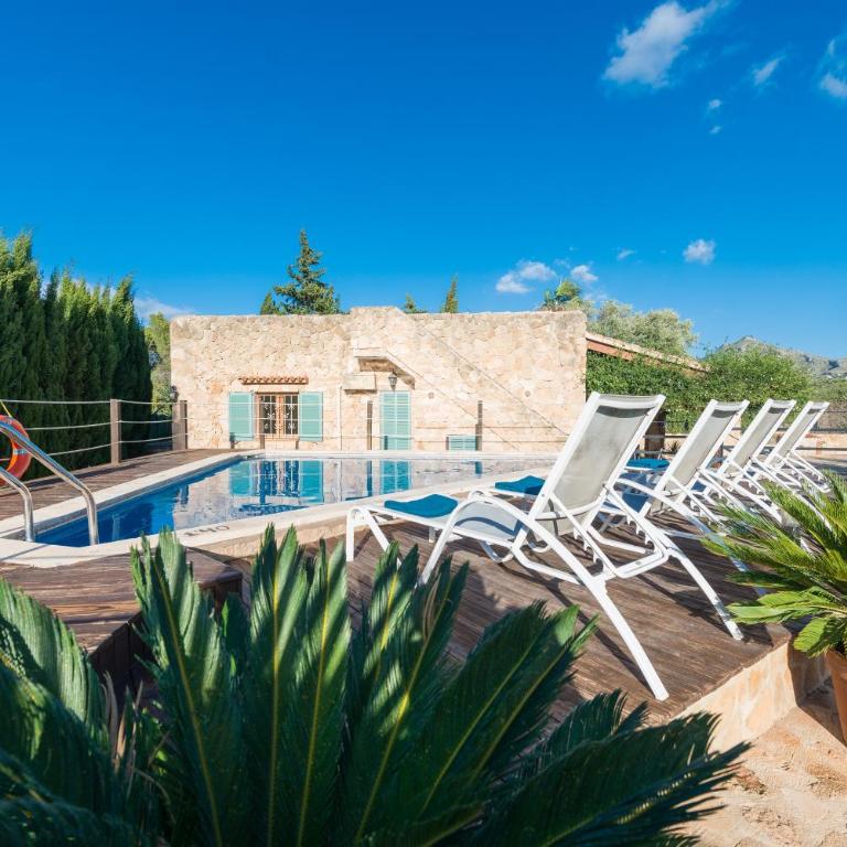 Villa Can Pau, pool and garden close to the beach - Villa de 3 dormitorios - 3