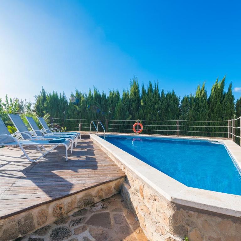 Villa Can Pau, pool and garden close to the beach - Villa de 3 dormitorios - 44