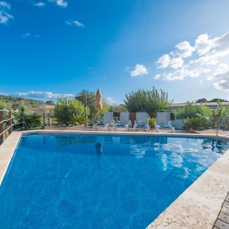 Villa Can Pau, pool and garden close to the beach - Villa de 3 dormitorios - 1