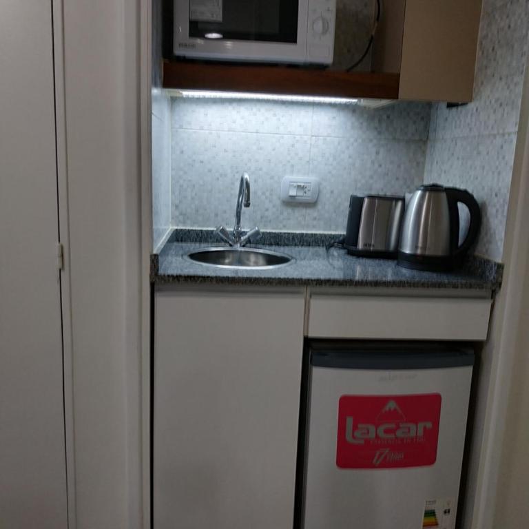 Departamento en Apart hotel, Excelente ubicación en Microcentro - Apartamento de 1 dormitorio - 3