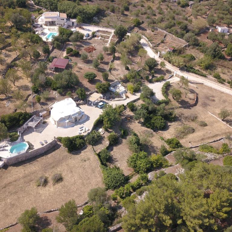 Trullo Innamorato - Two-Bedroom Villa - 66