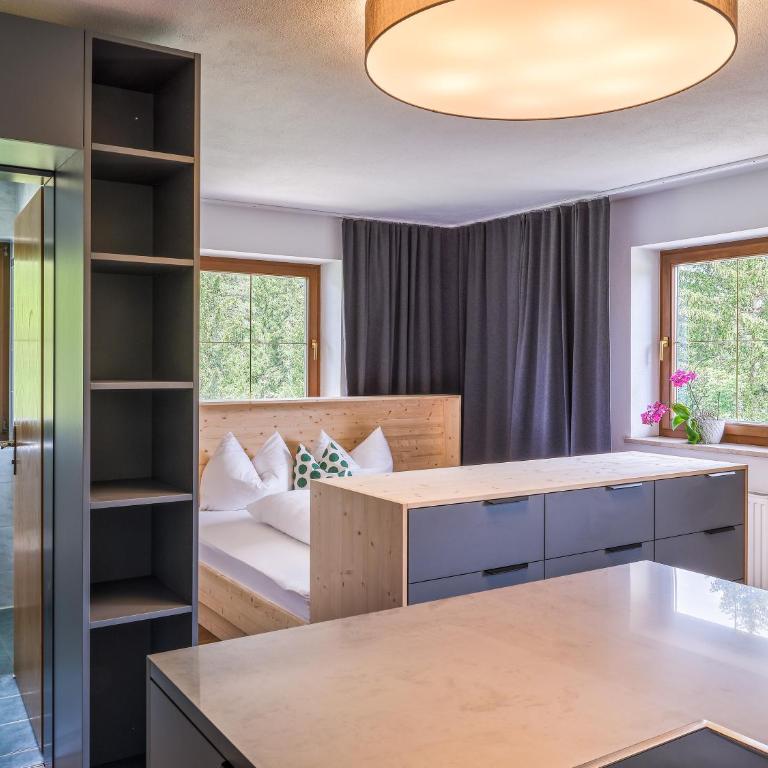 Marigold Leutasch - Ferien Seminar Retreat - Apartment mit Balkon - 10