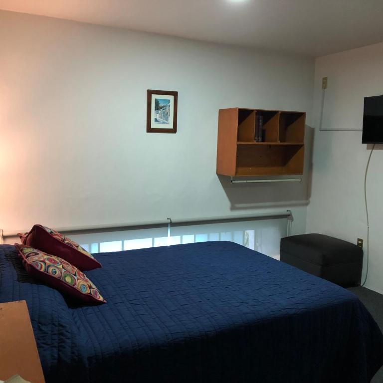 Hotel lit Guadalajara - Double Room with Private Bathroom - 1