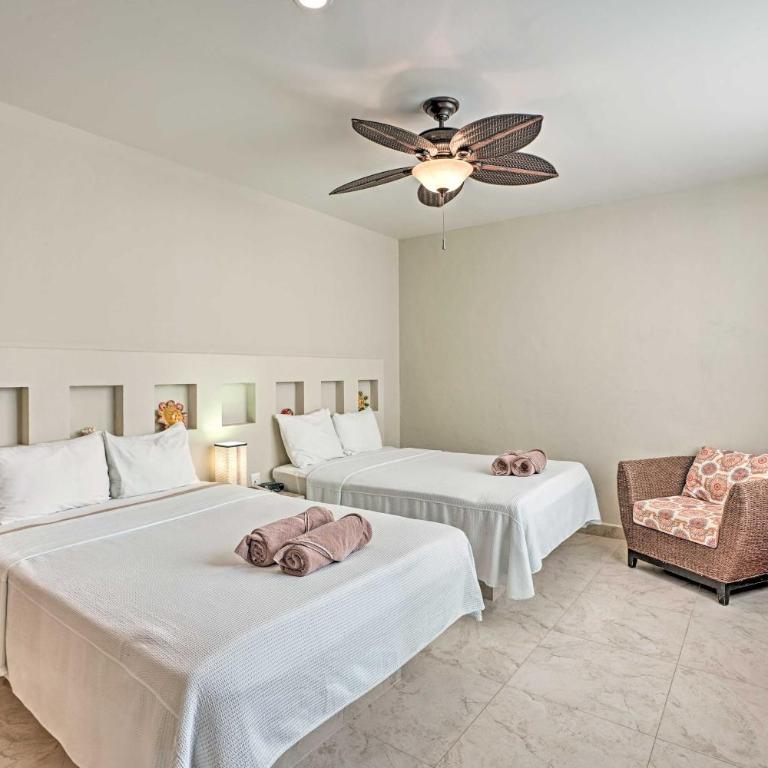 Ocean-View Oasis on Playa Norte: Resort Amenities - Apartment - 14