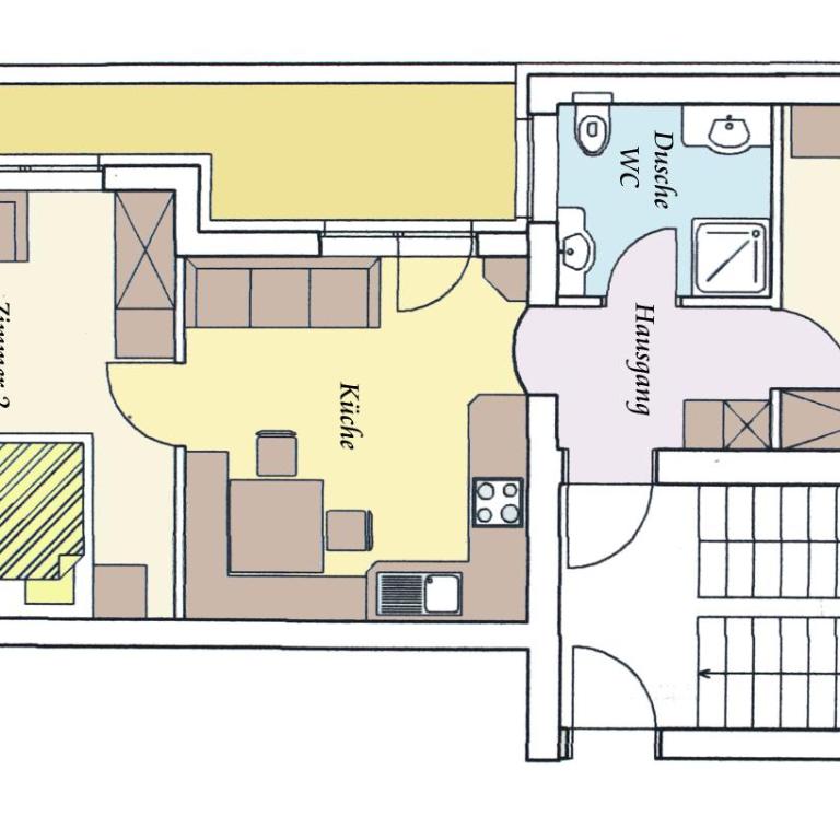 Appartements Hochzillertal - Appartamento con 2 Camere da Letto e Balcone - 1