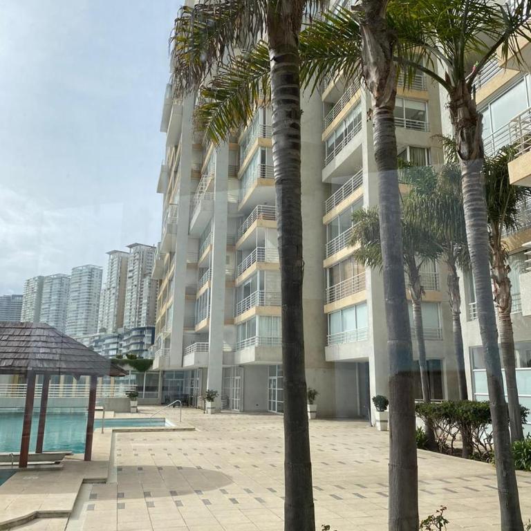 Departamento Cochoa Reñaca Viña del Mar Primera Línea de Playa - One-Bedroom Apartment - 23