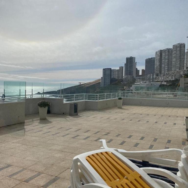 Departamento Cochoa Reñaca Viña del Mar Primera Línea de Playa - One-Bedroom Apartment - 24